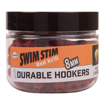 Dynamite Baits Swim Stim Durable Hook Pellet 8mm Red Krill